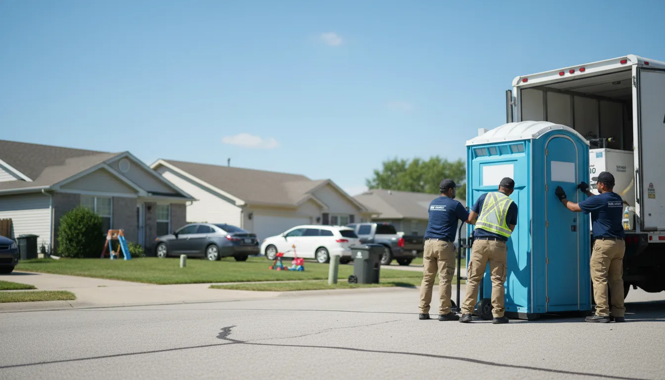 Standard Porta Potty Rentals in Ralston, OK near me
